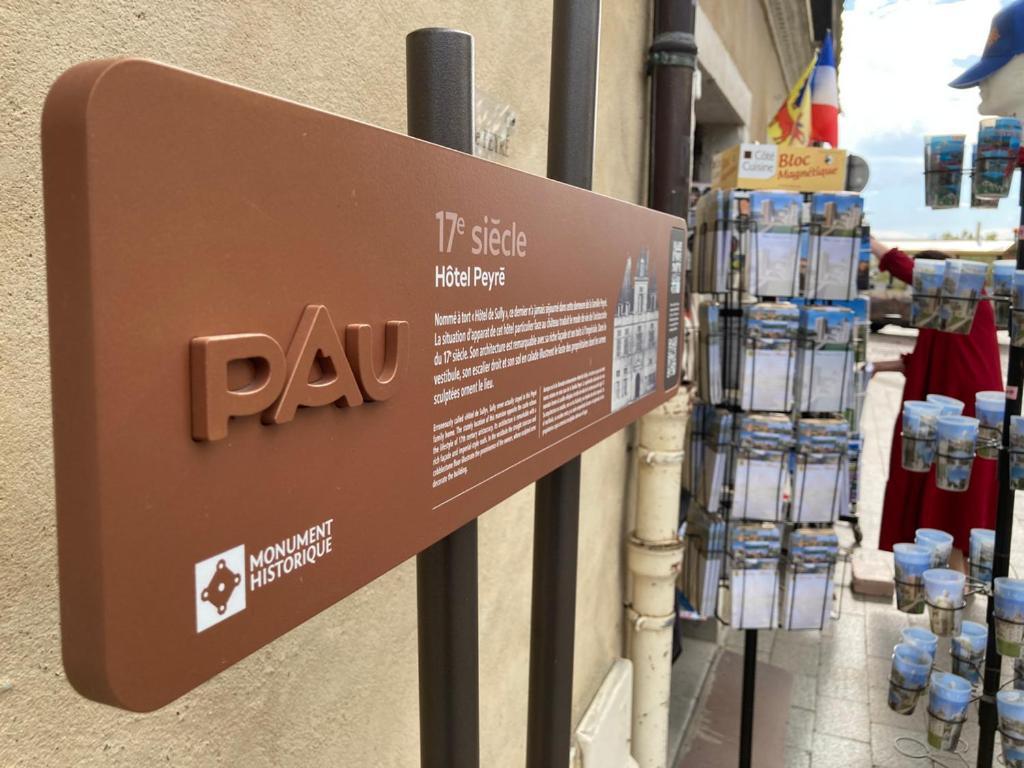 Quartier Historique Et Populaire Du Chateau De Pau Exteriér fotografie